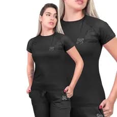 Rash Guard Feminina Mascote Original Gorilla Proteção UV Leve Secagem Rápida Treino academia