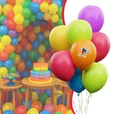 50~100 Balão Bexiga 9 Polegadas Liso Lisa FestBall 39 cores Látex Liso Redonda