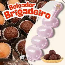 Boleador de Brigadeiros Enrolador Modelador Beijinho Docinho Chocalho