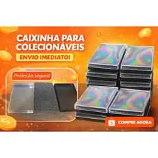 Kit C/5 Caixinhas Acrílica Pequeno Para Conjunto