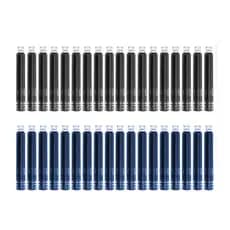 6 Cartuchos Gold Pen Para Caneta Tinteiro