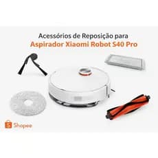 ACESSORIOS REPOSIÇÃO PARA ASPIRADOR XIAOMI ROBOT S40 PRO