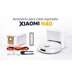 Acessórios de Reposição para Robô Aspirador Xiaomi H40 Filtro Mop Escova Lateral Escova Principal