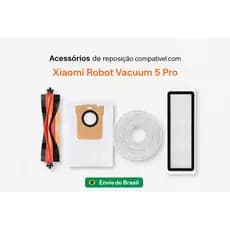 ACESSORIOS DE REPOSIÇÃO XIAOMI ROBOT Vacuum 5 Pro OV21GL