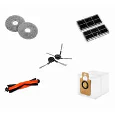 Acessórios De Reposição Para Aspirador Robot Xiaomi M40