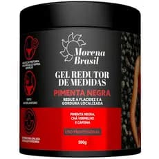 Gel Redutor de Medidas Pimenta Negra Morena Brasil