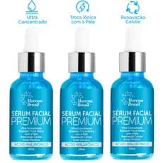 Kit 3X Sérum Ultra concentrado - Morena Brasil - Renovação celular