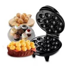 Cupcake Máquina de 12 Bolinhos Chuva Café Pão Cupcake Empada Pão De Queijo 110v
