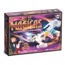 Kit Infantil de Mágica com 10 Truques Diversão e Criatividade