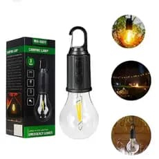Lampada Recarregável Portátil De Led Usb Tipo C