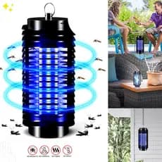 Mata Mosquito Insetos Armadilha Elétrica Usb Repelente Com