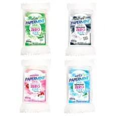 Kit com Diversas Unidades e Sabores Paper Mint Lâminas Refrescante Para Beijo Sem Açúcar