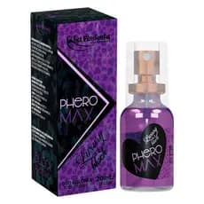 DEO COLÔNIA Perfume PHERO MAX LUXURY BLACK 20ML LA PIMIENTA Feromonio