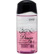 Desejo Óleo Bifásico de Massagem Morango com Champanhe 70ml Garji