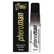 Perfume PHEROMAN  Phermen Feromônio Masculino Atrai Mulher Sedução