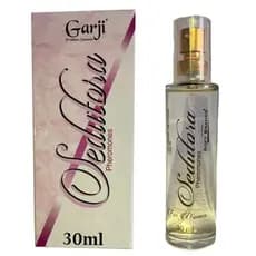 Perfume Sedutora Pheromones Feminino Que Atrai Homens 30ml Garji