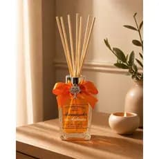 Cheirinho Difusor de ambientes aroma Flor de Cupuaçu vidro 200ml longa duração