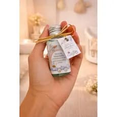 Mini Aromatizador Lembrancinha Chá de Bebê Maternidade Personalizado | Difusor Cheiroso com Tag