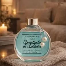 Difusor Aromatizador de ambientes Acqua vidro 200ml