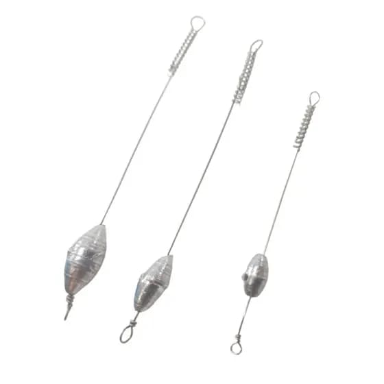 Castor Com Chumbo Para Pesca, Arremesso Longo em Pescarias - 5 unidades