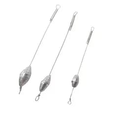 Castor Com Chumbo Para Pesca, Arremesso Longo em Pescarias - 5 unidades