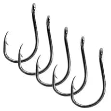 Anzol Chinu Black Para Pesca, Piapara, Pacu, Tamba, 20pçs