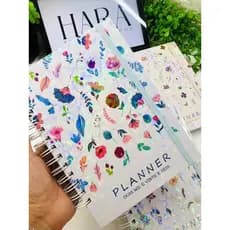 Planner Agenda Anual 2026 Com 218 Paginas Planejamento Capa Dura Espiral