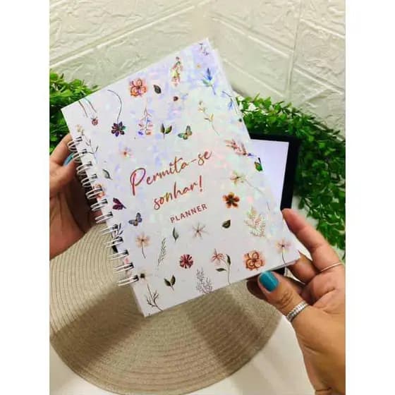 Planner Não Datado 2026 Organize Seu Ano Liberdade Praticidade Planner 2026 Data Agenda Permanente