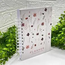 Planner Anual 2026 Com 218 Paginas Agenda Planejamento Capa Dura Planner Pessoal Semanal e Mensal
