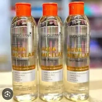 Água Micelar Ludurana Solução de Limpeza Facial