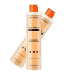 Água micelar Lady Beauty Vitamina c 310ml