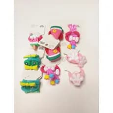 Xuxinha de cabelo infantil kit com 2 unidades