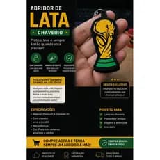 Abridor de Latas