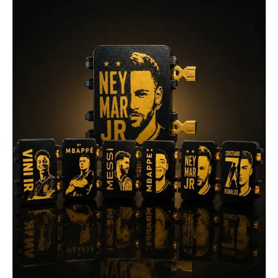 Porta Figurinhas da Copa do Mundo