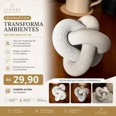 Decoração de Nó de Madeira Esculpida à Mão - Design Rústico Moderno e Presente Único