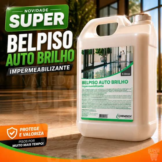 Cera Impermeabilizante 5L cera autobrilho cera impermeabilizante cera para porcelanato Envio Rapido