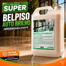 Cera Impermeabilizante 5L cera autobrilho cera impermeabilizante cera para porcelanato Envio Rapido