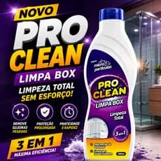 LIMPA BOX DE VIDRO LIMPA BOX BANHEIRO REPELE AGUA TIRA MANCHA DA BRILHO 300ML ENVIO IMEDIATO