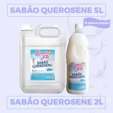Sabão Querosene Ação Repelente Limpeza Pesada Envio Rapido
