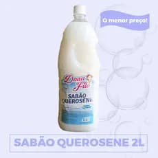 Sabão com Querosene 2L Concentrado Ação Repelente Premium Envio Ultra Rápido