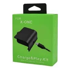 Bateria Controle Xbox One Cabo Carregador Series S/x