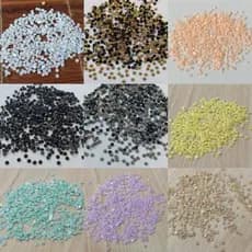 1000 Margarida/ Girassol 3mm para unha/artesanato
