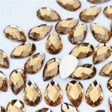 200pçs Gota Premium 4x6mm ou 5x8mm