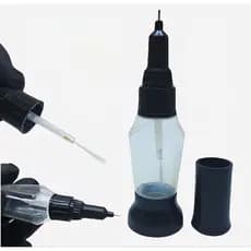 Caneta tubo para tinta para pintura e Base.
