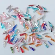Atacadinho Gota palito Lapidada 3x10mm 200pçs COD1419
