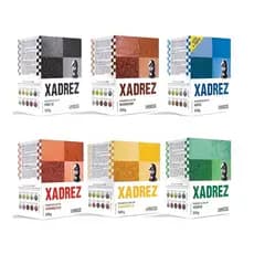 TINGIDOR PO XADREZ 500g (TODAS AS CORES) ll