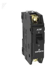 Disjuntor Preto 25A Amperes Soprano ll