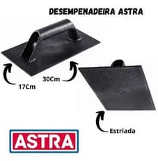 Desempenadeira Astra Estriada 17x30