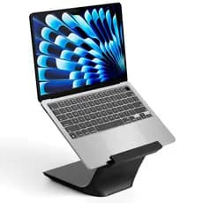 Laptop Stand - Suporte para Notebook Compacto base elevada leve ergonômico