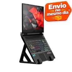 Suporte Notebook Laptop MacBook Universal Mesa Ideal para Mesas Pequenas